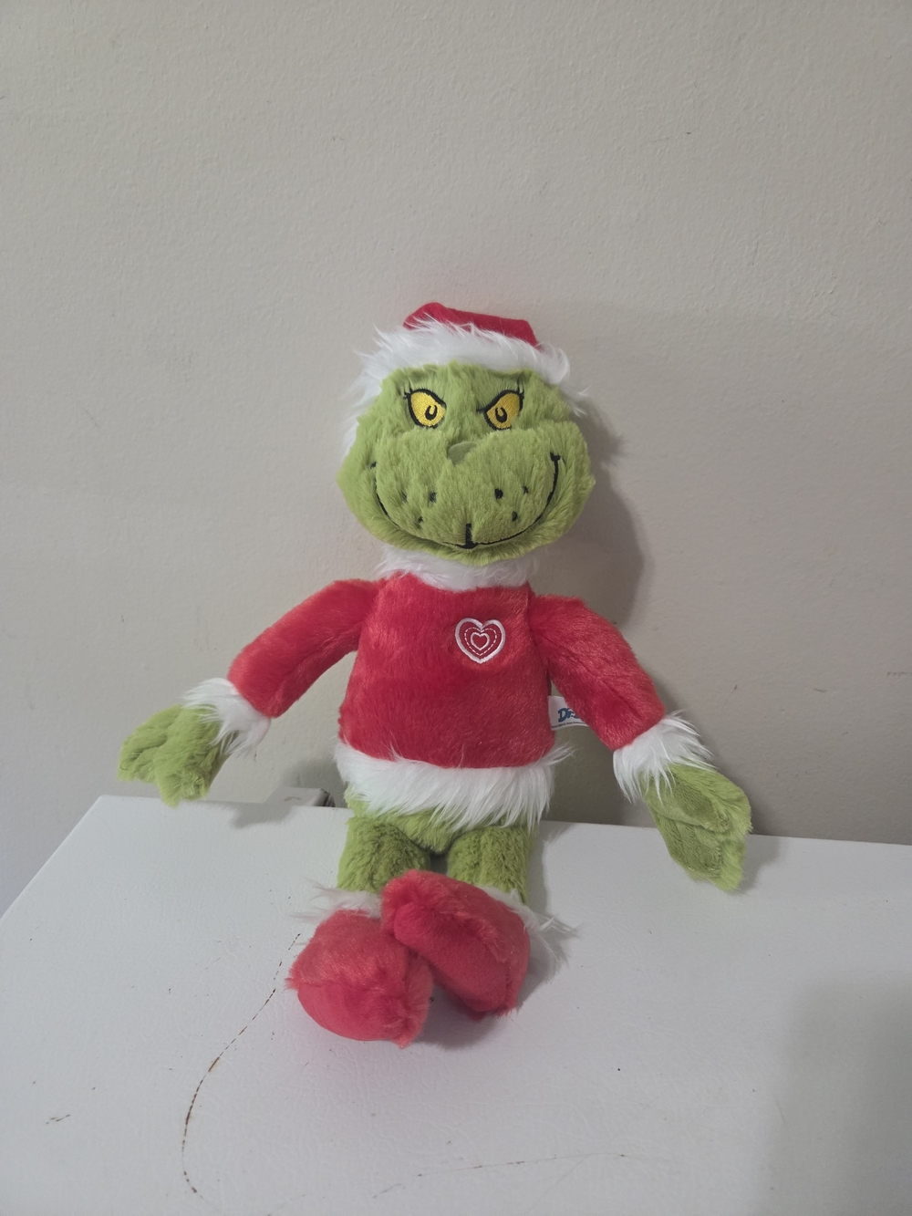 Aurora World Santa Grinch Holiday Grinch Plush Toy 19in